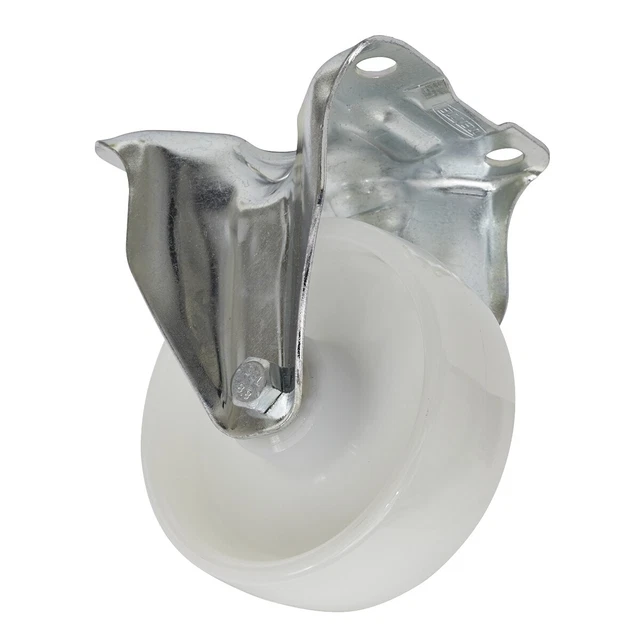 Sealey SCW4100FP Roulette Roue Fixé Plaque Ø100mm