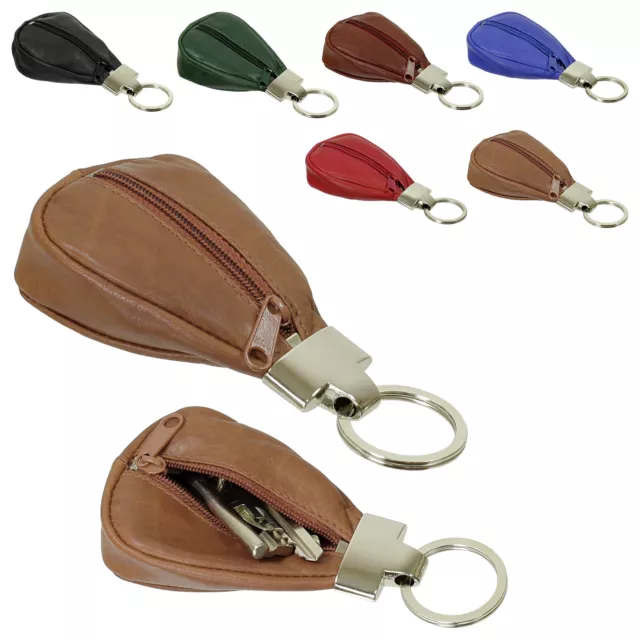 Schlüsseltasche Leder Schlüsseletui Schlüsselmappe Auto Etui Tasche 34018