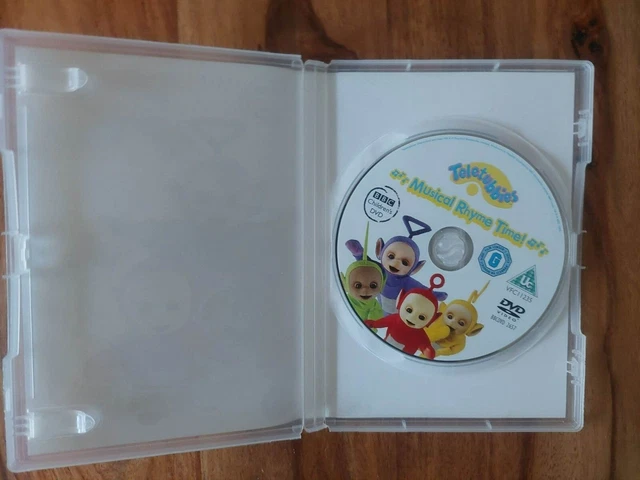 TELETUBBIES MUSICAL RHYME Time Childrens DVD 14 99 PicClick UK teletubbies-musical-rhyme-time-childrens-dvd-14-99-picclick-uk