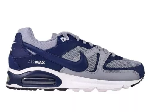 629993-031 Nike Air Max Command Stealth/Midnight Navy-White PREMIUM Sneakers QS