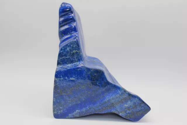 Lapislazuli Freie Form Skulptur poliert Dekoration Heilstein  4,31kg