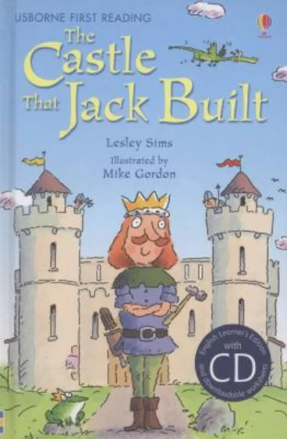 The Castle That Jack Built Compact Disc Lesley Sims