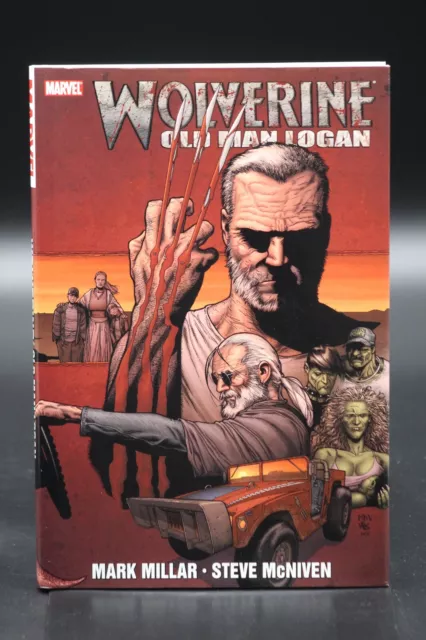 Wolverine Old Man Logan (2009) HC/DJ 1st Print Mark Millar Steve McNiven NM-