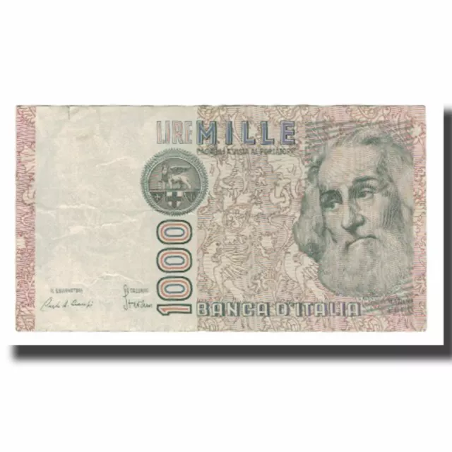 [#568401] Banknote, Italy, 1000 Lire, D.1982, KM:109a, AU(50-53)