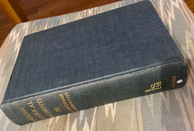 English Historical Documents American Colonial Documents to 1776 Merrill Jensen