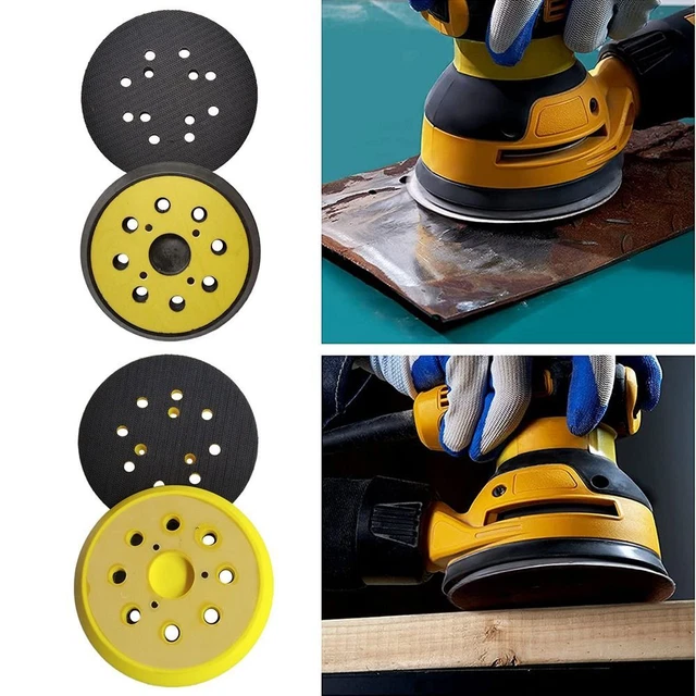 pneumatique Plaquettes de ponçage. Ponceuse de polissage Disque auto-adhésif