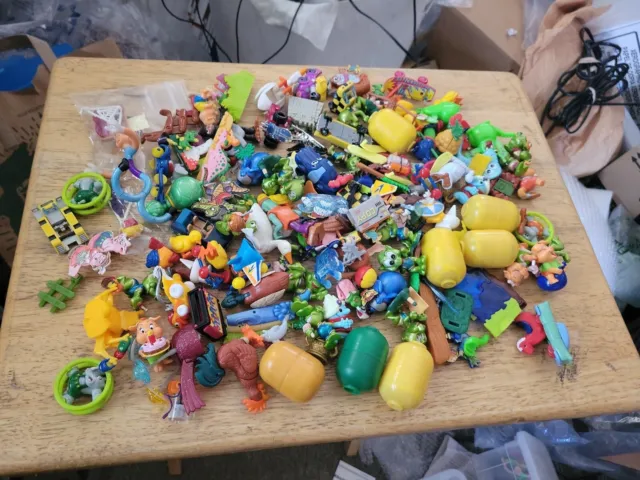 105 Different Kinder Surprise Figures From German Eggs Figurines Kids Prizes #1