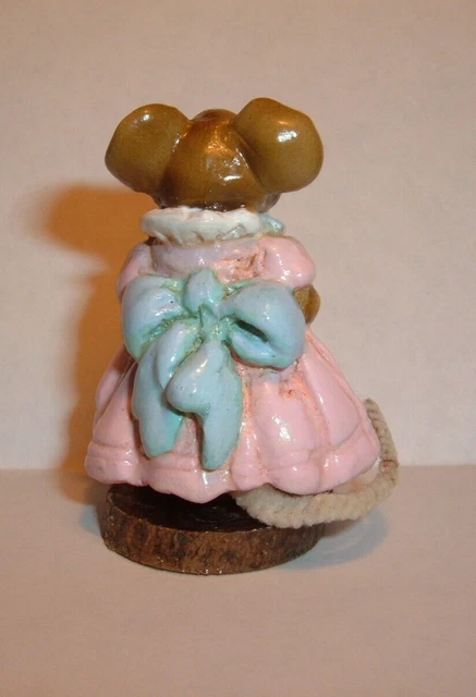 Wee Forest Folk M-13 June Belle vintage 8