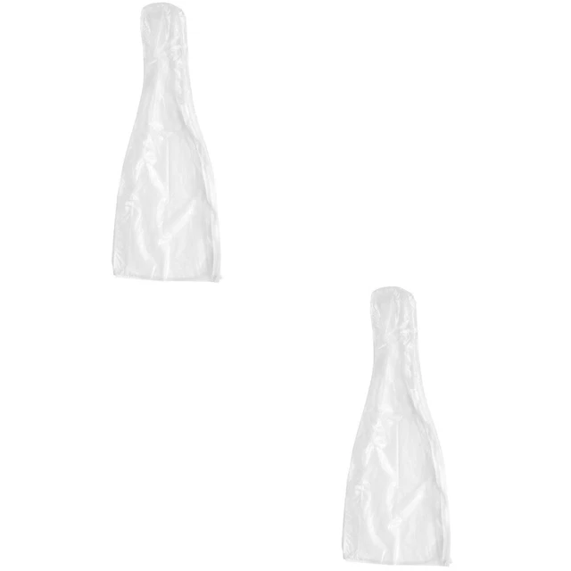 2x Cubierta de polvo para instrumentos de cuerda con soporte para guitarra cubierta para guitarra acústica