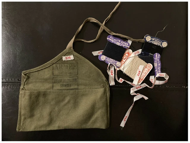 Uniforme Militaire Vintage – France – Seconde Guerre Mondiale (Ligne Maginot, 1939-1940)