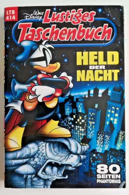 Walt Disney -Lustige Taschenbücher- Held der Nacht - LTB 414 - 2011