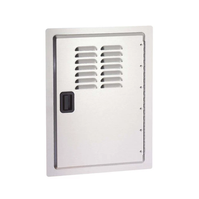 American Outdoor Grill Single Access Door w/ Louvers - 20" x 14"