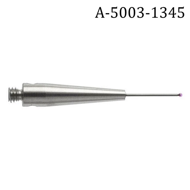 BAOHANG Sonde à Pointe Sphérique Carbure De Tungstène 2 Mm - Tige 8 Mm Longueur 80 Mm - Compatible Jauges De Hauteur Fowler Trimos