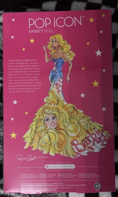 POP ICON COLLECTORS Barbie $150.00 - PicClick CA