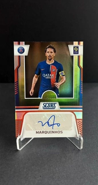 Panini SC Score Trading Cards Ligue 1 2023-2024 Boîte de 12 Fat Packs