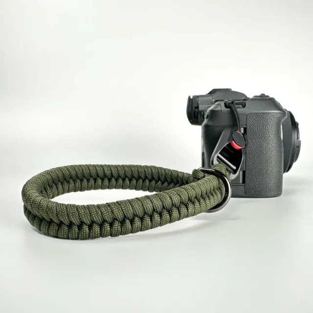 Adjustable Camera Wrist Strap With Quick Release Buckle For DSLR And Mirrorless