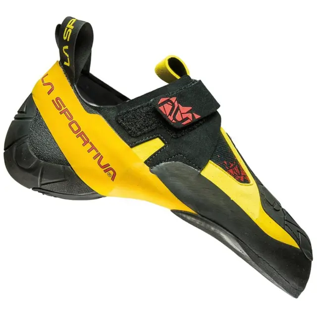 La Sportiva skwama 10SBY scarpetta da arrampicata ideale per roccia e palestra b