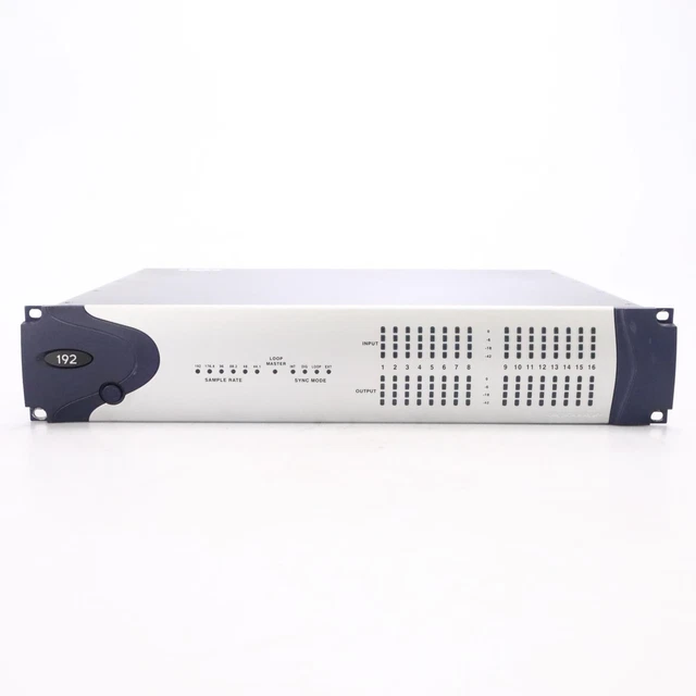 Digidesign MH192 192 I/O ProTools Interface Audio 8x16 Output #49676 Digidesign MH192 192 I/O ProTools Interface Audio 8x16 Output #49676