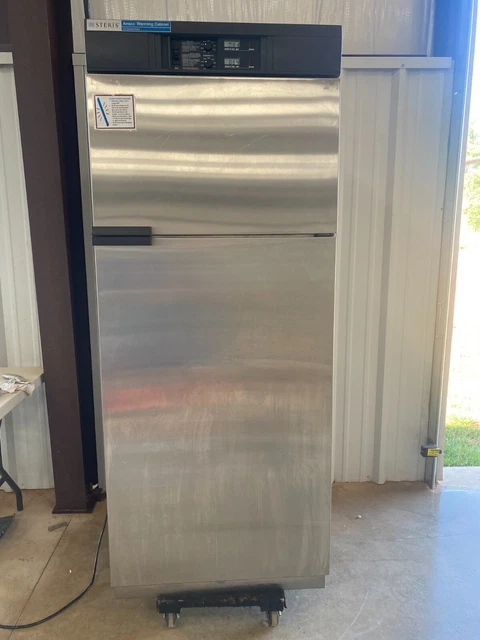Steris Amsco Dual Compartment Warming Cabinet Model QDJ06