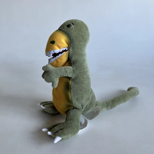 MERRYMAKERS HARRY AND The Bucketful Of Dinosaurs Soft Toy Tyrannosaurus