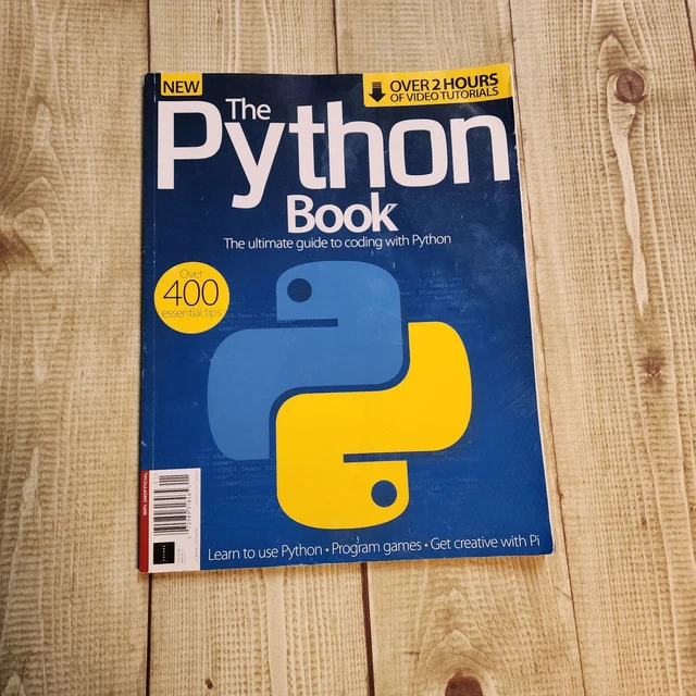THE PYTHON BOOK Eighth Edition (2019) Ultimate Guide To Programming ...