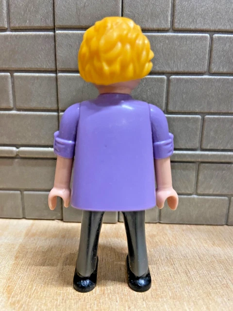 Figurine Playmobil Cowboy Western Homme - Vintage, État Proche Du Neuf - Parfaite Pour Collection Ou Customisation