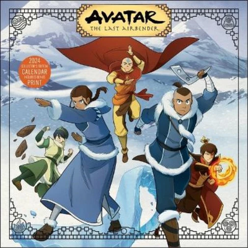 NICKELODEON NIC AVATAR The Last Airbender 2025 Collector (Calendar