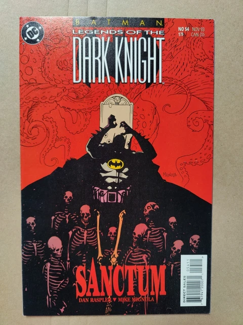 Batman Legends Of The Dark Knight #54 FN/VF DC 1993 Mike Mignola Hellboy (2)