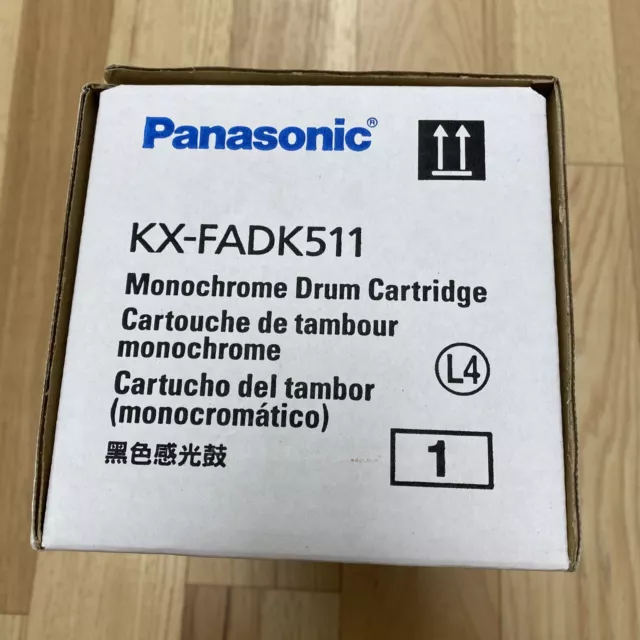 Genuine PANASONIC KX-FADK511 Black Drum Unit KX-MC6020 KX-MC6040 - Free Shipping 2