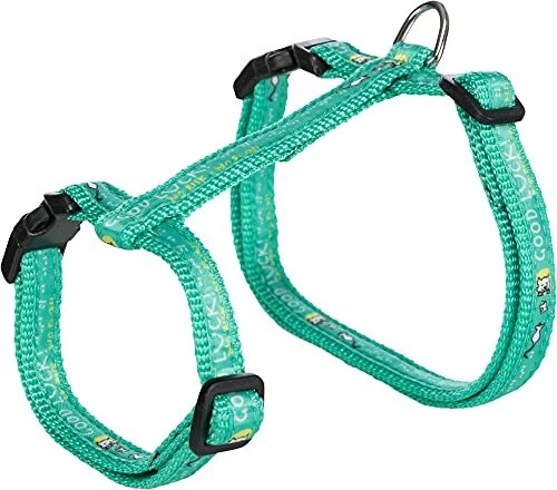 Trixie Harnais Chat avec Laisse XL Motifs Nylon 3457 cm/13 mm 120 M (coloris al