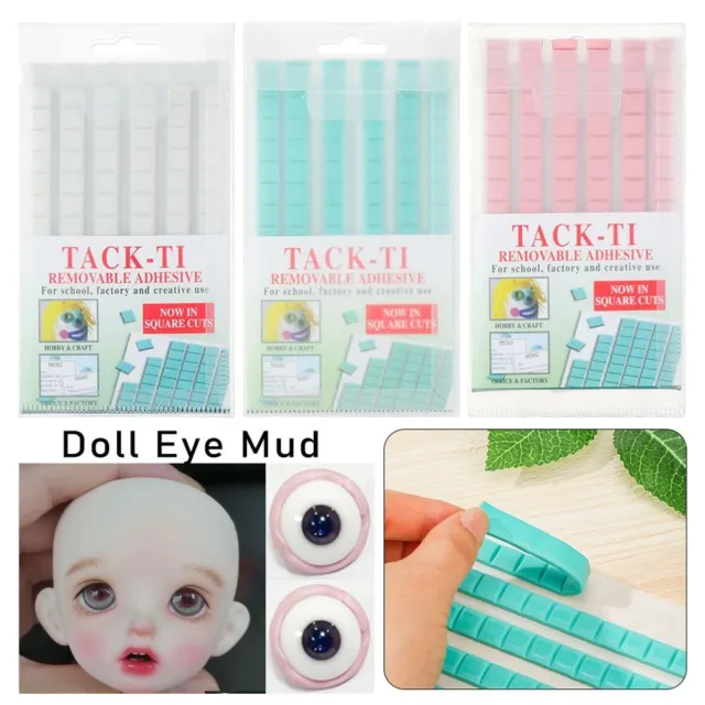 Toys Doll Eye Mud 1/6 Dolls Accessories Plasticine Clay Eyes DIY Handwork