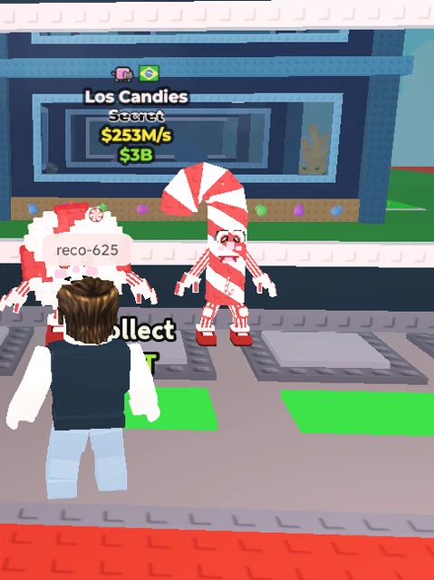 STEAL A BRAINROT Roblox Los Candies 253M/S + 2 Op Traits £10.80 ...