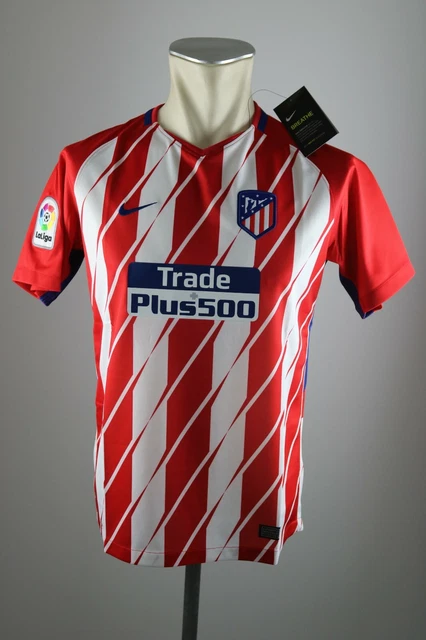 Maillot Nike Atletico Madrid Domicile 2018-2019 – Neuf Taille Enfant 10-12 Ans