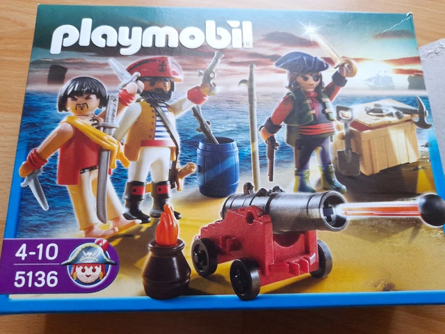 PLAYMOBIL 4763 Doppelaxtkämpfer Mit Waffenarsenal – Ritter-Figur Mit Rüstung & Waffenständer