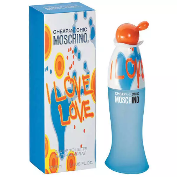 Moschino I Love Love Edt 100Ml Natural Spray Profumo Donna Femme Woman