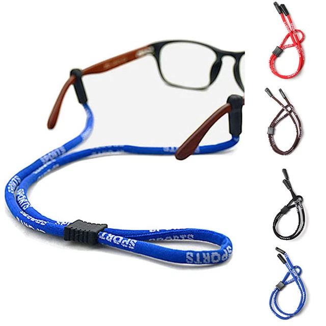 Sangle Lunettes De Soleil | Réglable, Antidérapante | Pour Sport, Extérieur | Mixte Adulte/Enfant