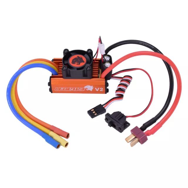 SKYRC Leopard 10,0T 3930 KV Motore brushless 60 A ESC Sistema di alimentazione scheda di programmazione