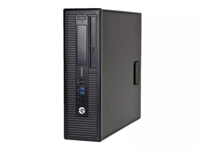 HP EliteDesk SFF Office Desktop Computer Intel i5 64GB 240GB SSD 1TB Win 10 WIFI