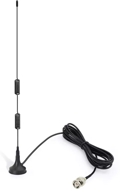 VHF UHF Ham Radio Police Scanner Antenna Radio Amatoriale Radio Mobile Antenna