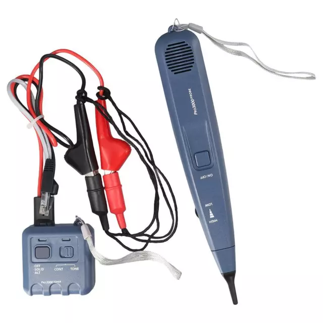 Blau Netzwerk kabel tester Premium Draht-Tracker Ton & Sonde Kit  LAN-Kabel