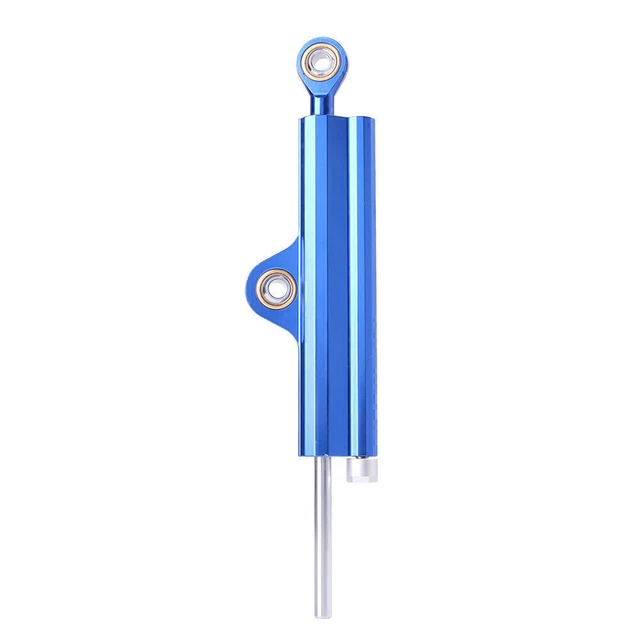 Stabilizzatore smorzatore sterzo motore lineare invertito controllo di sicurezza universale blu