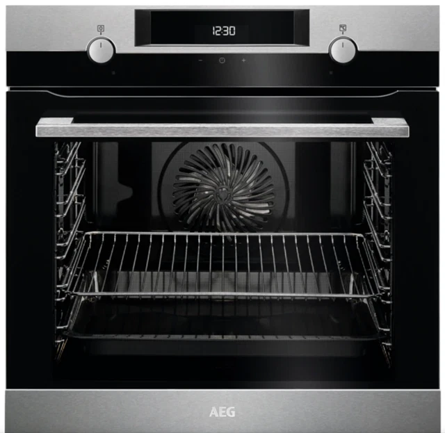 AEG BEK435220M Four Électrique Encastrable Surroundcook Écran Classe A+