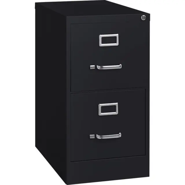 Lorell Commercial-grade Vertical File - 2-Drawer - 15" x 22" x 28.4" - 2 x...