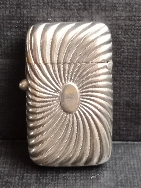 RARE BRACELET ANCIEN Argent Massif et Pierre Bleue 19ème Art Deco