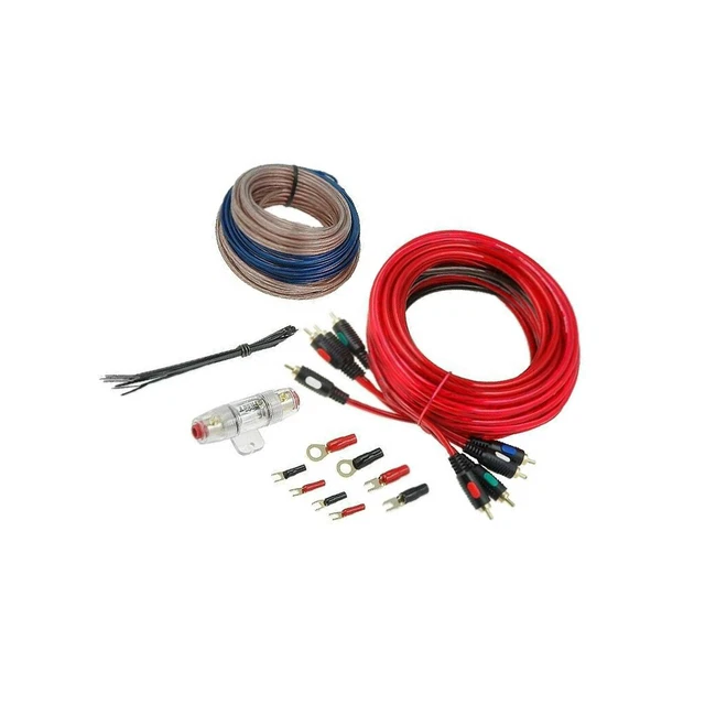 KIT-ON4 Montageset für KFZ-Verstärker 4000W 35A 4CARMEDIA
