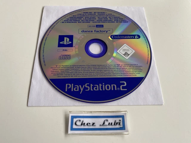 Just Dance 2017 Sony Ps4 Playstation 4 Pal Eu Eur Ita Original Complet