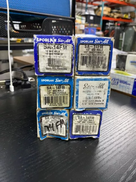 Sporlan Filter Drier SA-14FM- (SEALED ENDS).