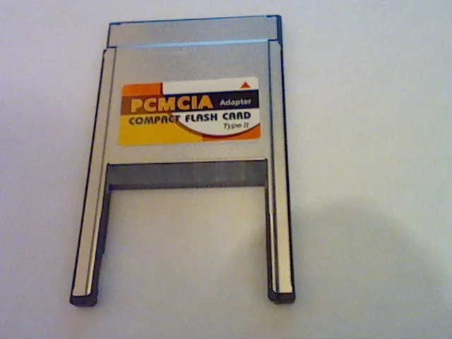 PCMCIA Compact Flash CF Card Adaptor