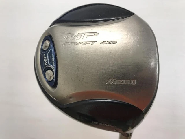 Mizuno MP Craft 425+ 9.5 Driver Regular Graphite Shaft Tour Edge Grip Mizuno MP Craft 425+ 9.5 Driver Regular Graphite Shaft Tour Edge Grip