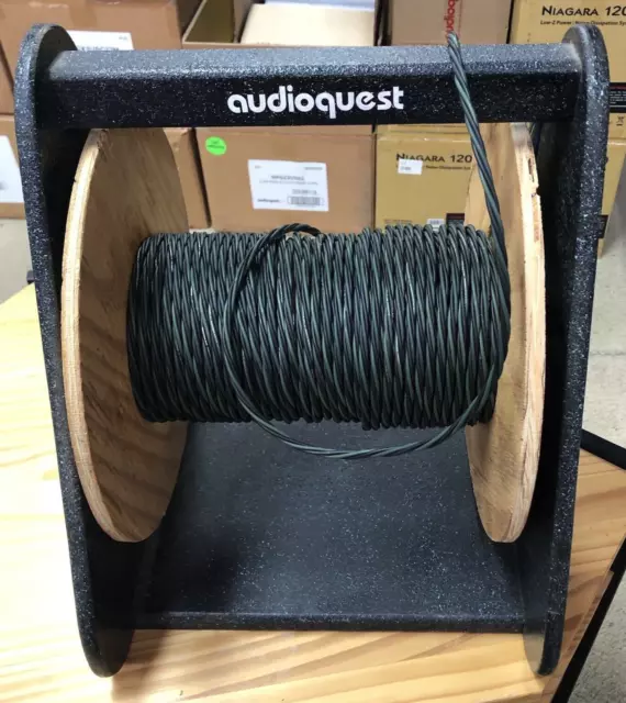 AudioQuest GLC Raw Unterminated Speaker Cable - 16’ Bundle